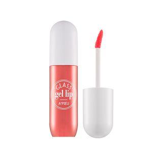Apieu - Glass Gel Lip (#cr01 Peach Cream )