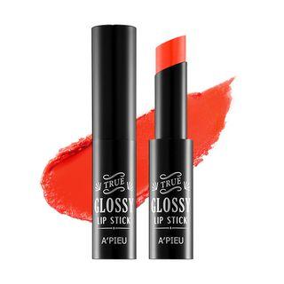 Apieu - True Glossy Lip Stick (#or01 Claire)