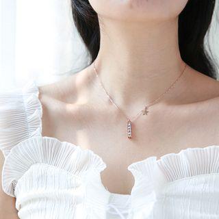 Pendant Necklace / Drop Earring