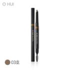 O Hui - Real Color Eyebrow Pencil (#03 Light Brown) 10g