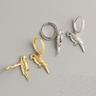 Parrot Hoop Earring