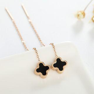 Clover Dangle Earring