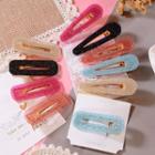 Glitter Hair Clip B0961 - Random Type & Color - One Size