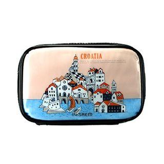 The Saem - Enamel Pouch (#03 Croatia)