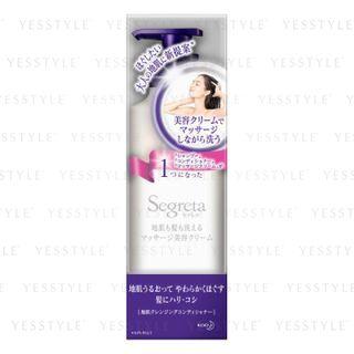 Kao - Segreta Hair Massage Cosmetic Cream 360ml 360ml