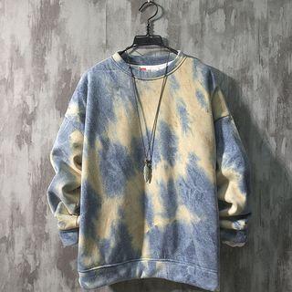 Couple-matching Tie-dye Sweatshirt