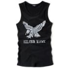 Silver Hawk Print Tank Top