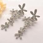 Snowflake Earring Silver - One Size