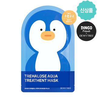 Dewytree - Trehalose Aqua Treatment Mask 10pcs (dingo Edition) 10pcs