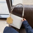 Set: Lettering Shoulder Bag + Bag Charm