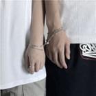 Layered Chain Bracelet As Shown In Figure - One Size