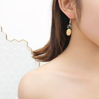 Pineapple Dangle Earring