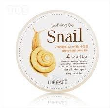Arra Top Face - Snail Soothing Gel 300g