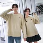 Couple Matching Heart Sweater