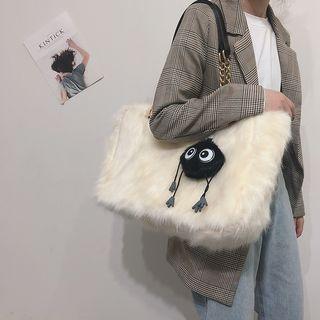 Fluffy Tote Bag
