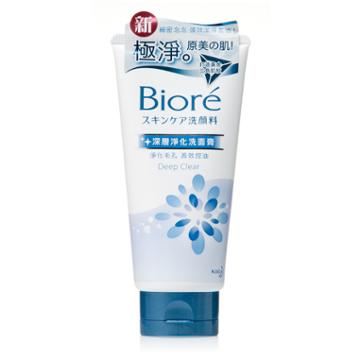 Kao - Biore Facial Foam (deep Clear) 100g