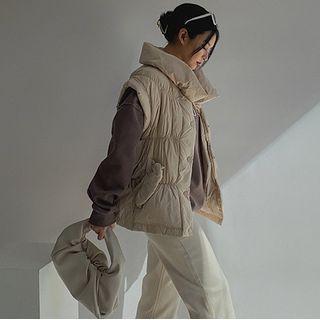 Down Vest Jacket