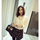 Flower Sweater