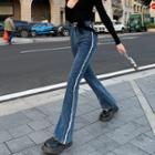 Tassel Boot Cut Jeans