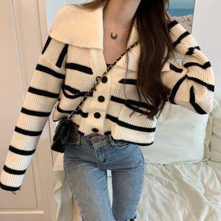 Striped Cardigan - 2 Colors