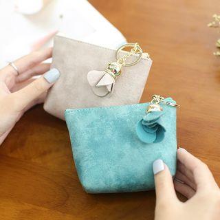 Flower Zip Coin Purse