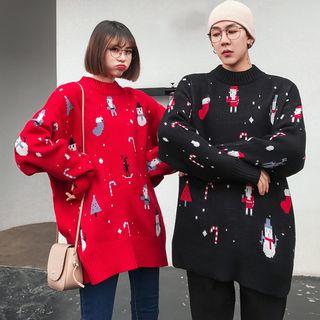 Couple Matching Xmas Sweater