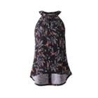Floral Halter Top
