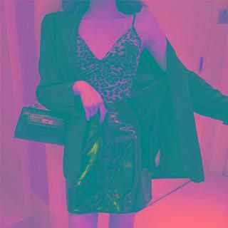 Padded Velvet Camisole