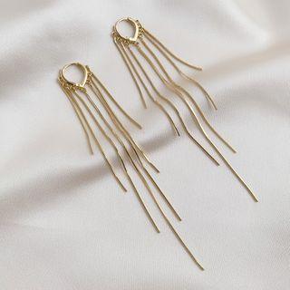 Dangle Open Hoop Earring