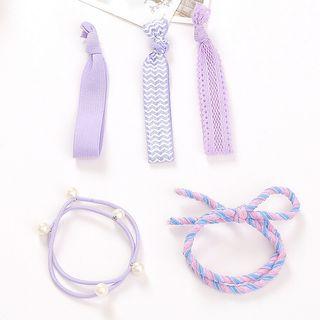 Set Of 5 : Hair Tie