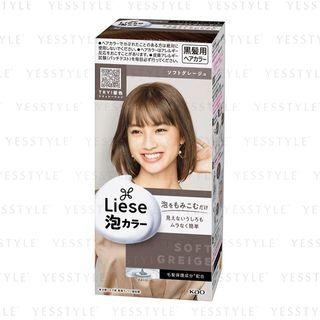 Kao - Liese Creamy Bubble Hair Color Soft Greige 1 Pc