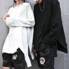 Couple Matching Asymmetric Pullover