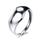 Sterling Silver Heart Ring A232j - Silver - One Size