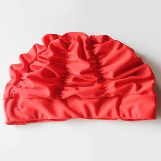 Unisex Ruffled Swim Hat