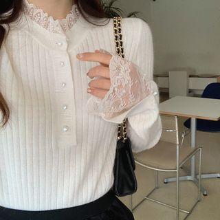 Knit Top / Mini Skirt / Bell-sleeve Top / Midi Coat / Knit Skirt