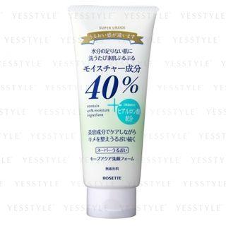 Rosette - 40% Super Moisturizing Keep Aqua Face Wash 168g