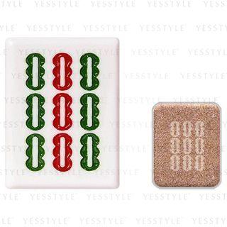 Axis One - Washo Mahjong Eyeshadow Bamboo 9 Orange Sparkle 1.3g
