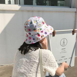 Floral Bucket Hat As Shown In Figure - One Size