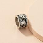 Retro Alloy Ring Ring - Ancient Silver - 7