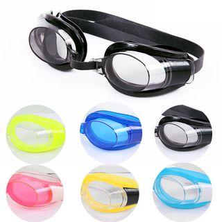 Set: Swim Goggles + Ear Plugs + Nose Clip