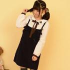 Bow Jumper Dress