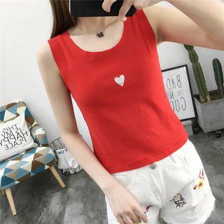 Heart Tank Top