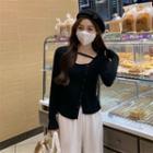 Irregular Knit Top