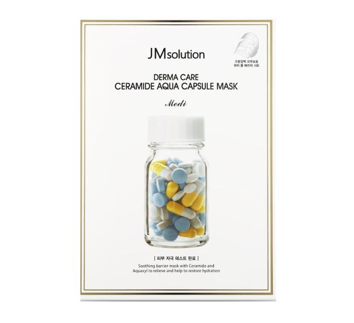 Jmsolution - Derma Care Ceramide Aqua Capsule Mask 10 Pcs