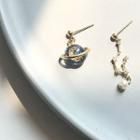 Non-matching Constellation Rhinestone Earring