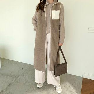 Pocket-patch Dumble Long Zip Vest