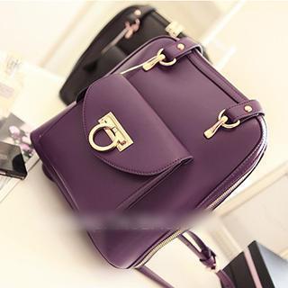 Genuine Leather Backpack