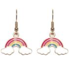 Rainbow  Drop Earring / Clip-on Earring
