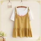 Ruffle Hem Camisole Top