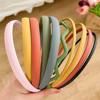 Matte Headband (various Designs) / Set